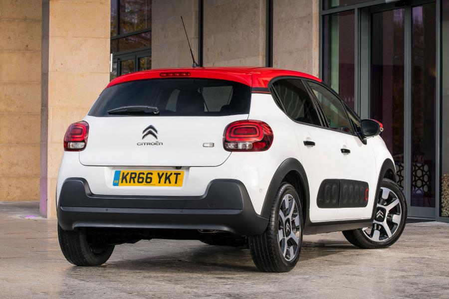  Citroen C3 2016 года  (UK) (фото 12 из 28)
